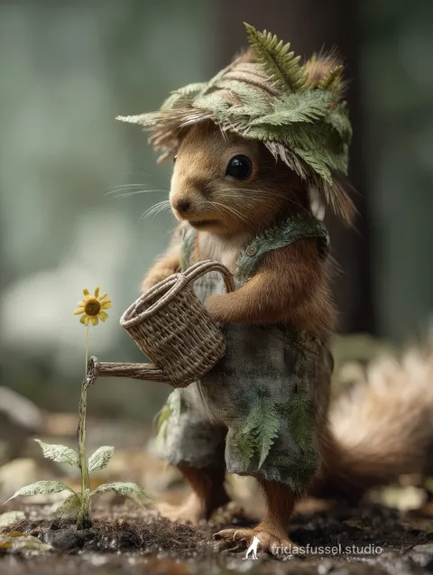 Eichhorns Jahr 27