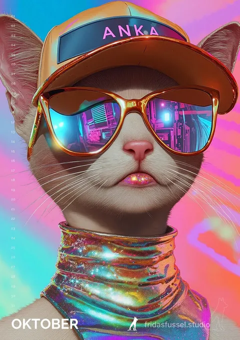 Katzen durch die Jahrzehnte 11