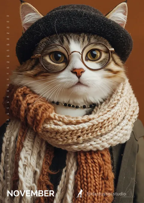 Katzen durch die Jahrzehnte 12
