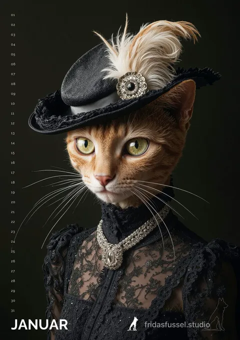 Katzen durch die Jahrzehnte 02