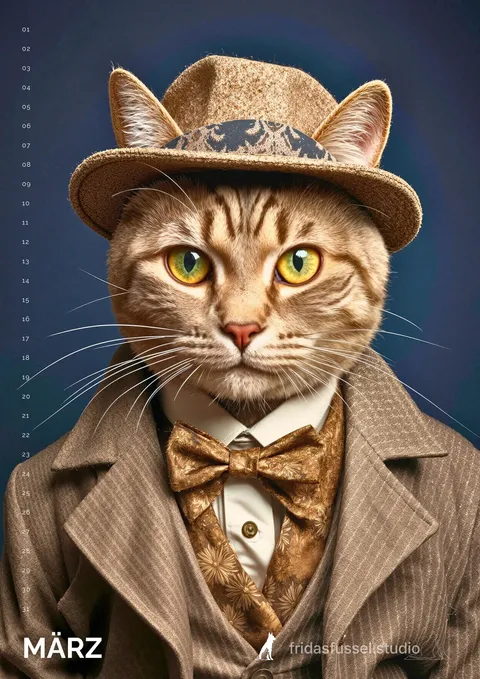 Katzen durch die Jahrzehnte 04