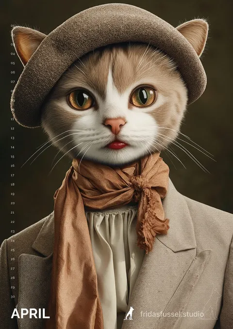 Katzen durch die Jahrzehnte 05